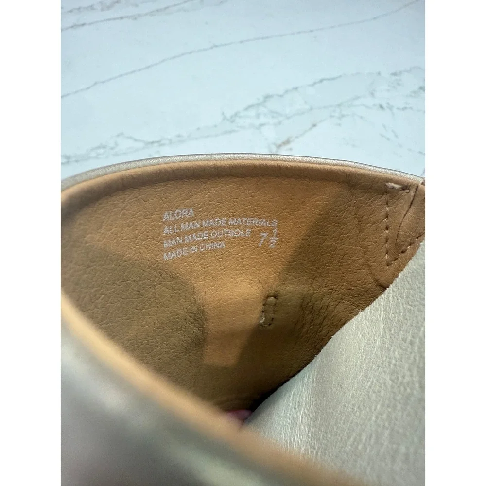 Yellowbox Alora Wedge Slide, New Size 7.5 - Picture 4 of 4